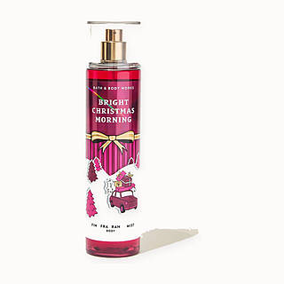 Bath & Body Works Bright Christmas Morning Fine Fragrance Mist парфюмированный спрей для тела 236 мл