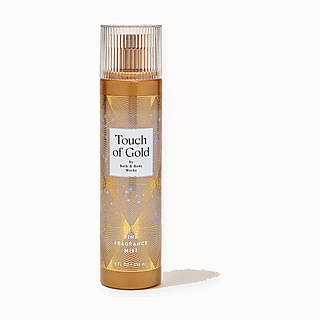 Bath & Body Works Touch of Gold Fine Fragrance Mist парфюмированный спрей для тела 236 мл