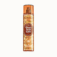 Парфюмированный спрей для тела Bath & Body Works - Gingerbread Latte Fine Fragrance Mist / 236 мл
