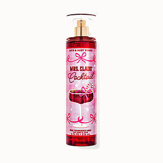 Bath & Body Works Mrs. Claus’ Cocktail Fine Fragrance Mist парфюмированный спрей для тела 236 мл