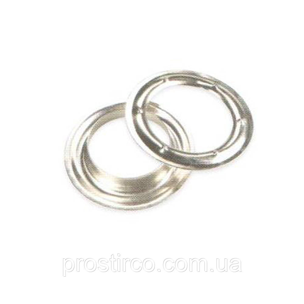 Люверс круглий 01.25 (оцинкований)