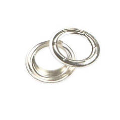 Люверс круглий 01.25 (оцинкований)