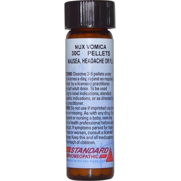 Hylands, Standard Homeopathic, Nux Vomica, 30С, 160 гранул (1/4 унції)