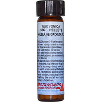 Hylands, Standard Homeopathic, Nux Vomica, 30С, 160 гранул (1/4 унции)