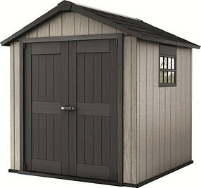 Садовий пластиковий будиночок KETER OAKLAND 757