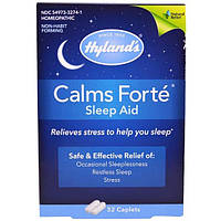 Hylands, Calms Forte, Помощь Сну, 32 таблетки