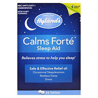 Hylands, Calms Forte, Помощь Сну, 50 таблеток