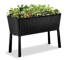 Грядка для рослин Keter Easy Grow, сіра