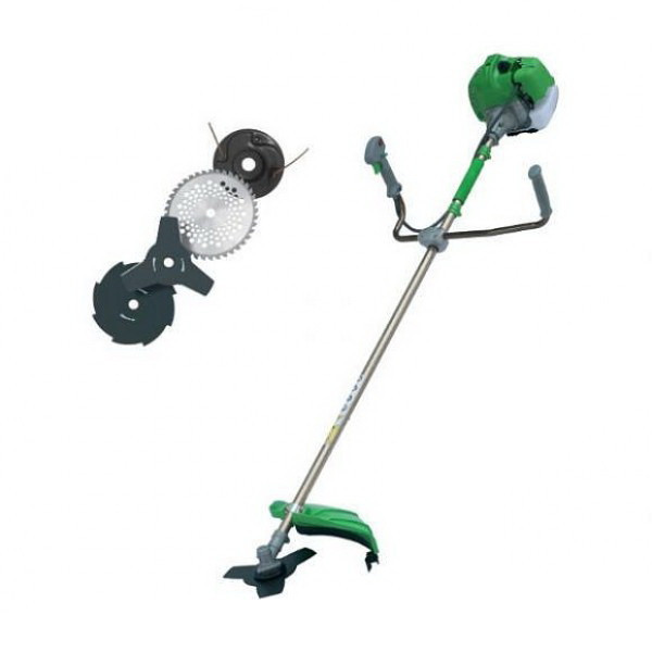 Бензокоса ProCraft T-4200 Pro у комплекті 3 ножі та котушка з волосінню, фото 1