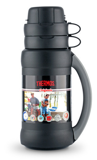 Термос Thermos 34-180 Premier, 1,8 л, чорний