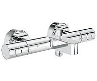 Термостат для ванны, настенный монтаж GROHE Grohtherm 1000 Cosmopolitan M 34215002 Хром