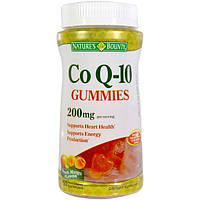 Natures Bounty, Co Q10 Gummies, Peach Mango Flavor, 200 mg, 60 Gummies