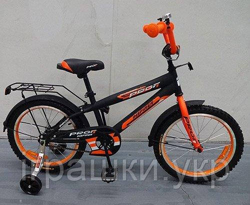 Детский двухколесный велосипед Profi G1852 Inspirer, 18 дюймов