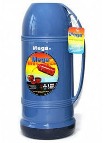 Термос Mega ET160, 1,6 л, синій