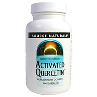 Source Naturals, Активоване кверцетин, 100 капсул