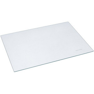 Полиця морозильної камери для холодильника Beko 4362729100 440x310x4mm (скляна), фото 1