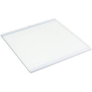 Полиця морозильної камери для холодильника Samsung DA97-16364R 305x303x11mm (скляна, з обрамленням), фото 1