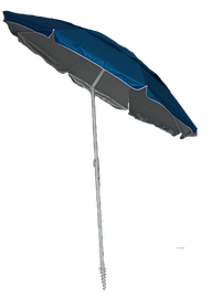 Парасолька садова Time Eco TE-007-220 блакитна