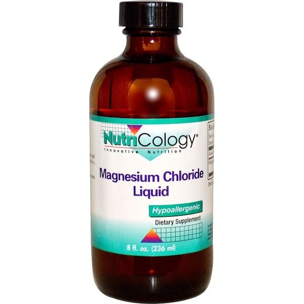 Nutricology, Рідкий хлорид магнію, 8 рідких унцій (236 мл)