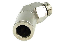 Фітинг 45°( лікоть)