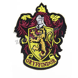 Нашивка Грифіндор 6х8 см