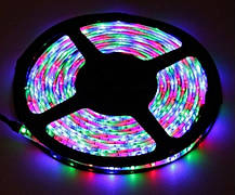 Світлодіодна LED-стрічка 3528 RGB 4.5 метра, фото 3