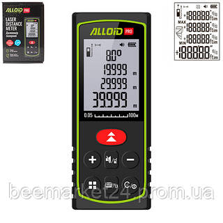 Alloid Pro. Дальномер лазерный, DM-11100