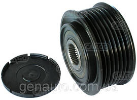 Шків інерційний генератор HYUNDAI STAREX, H200, H-1, SATELLITE, KIA SORENTO 2.5 CRDi