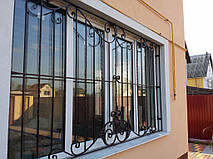 Кованые решетки ручной работы в Киеве 1