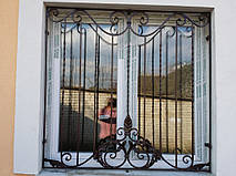 Кованые решетки ручной работы в Киеве 3
