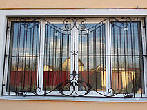 Кованые решетки ручной работы в Киеве 4