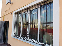 Кованые решетки ручной работы в Киеве 5