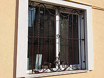 Кованые решетки ручной работы в Киеве 6
