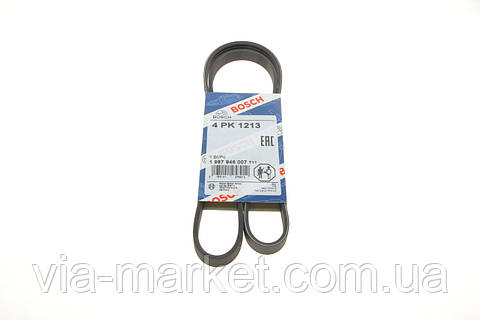 Ремень генератора Audi A4/A6 2.5TDI 00-05/ Peugeot 205/305/309 1.9-2.5 TD 90-94 (4PK1213)