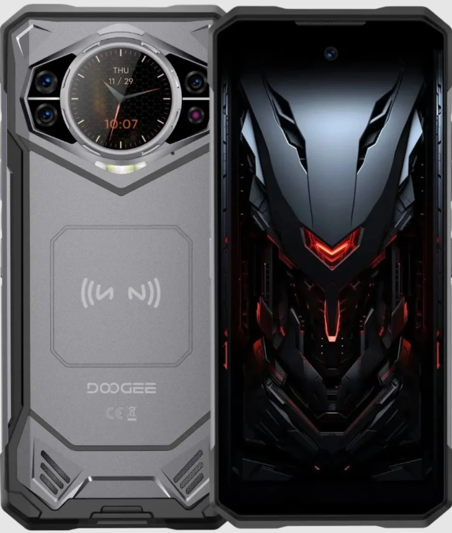 Doogee S200 E 8/256Gb Shadow Gray Global version Гарантия 3 месяца