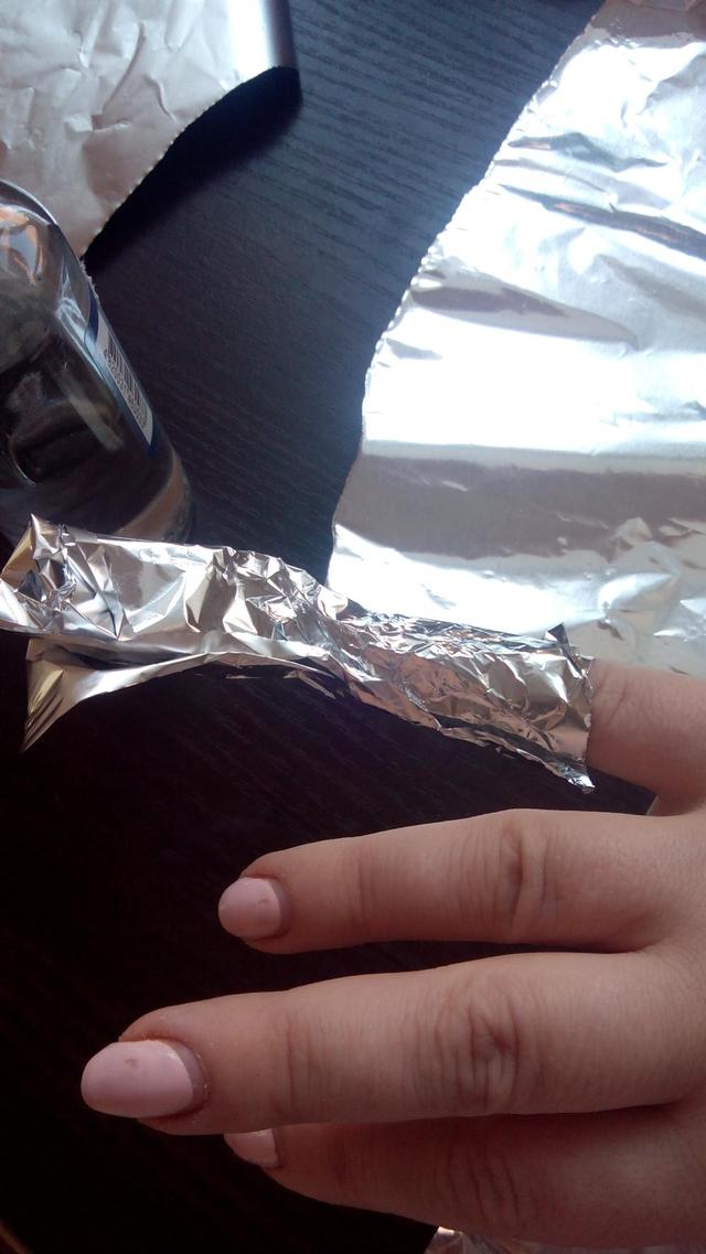 зняття лаку