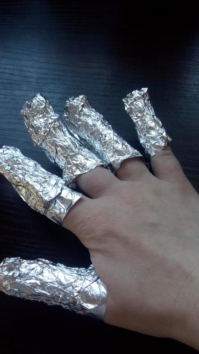 зняття лаку