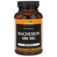 FutureBiotics, Магній, 400 мг, 100 Рослинних капсул