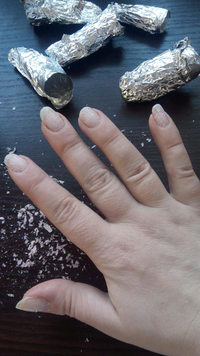 рідина для зняття гель лаку