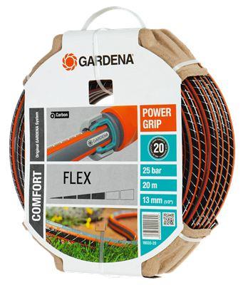 Шланг Gardena Flex 9x9 (1/2") 20 м, фото 1