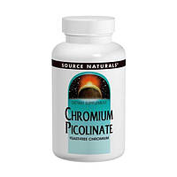 Пиколинат хрома Source Naturals 200 мкг, 240 таблеток