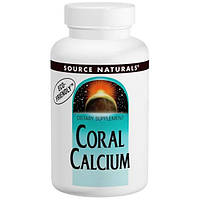 Source Naturals, Кораловий кальцій, 600 мг, 120 капсул