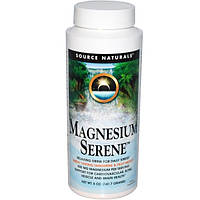 Source Naturals, Magnesium Serene, вкус мандарина и фруктовой смеси, 141,7 г