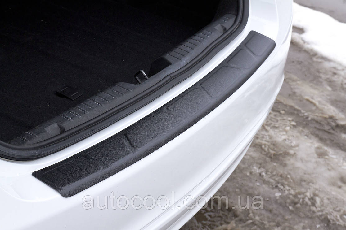 Накладка на задній бампер Chevrolet Cruze I 2012-2014 р. в. Шевроле Круз