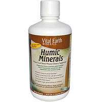 Vital Earth Minerals, Гуминовые минералы, 32 жидкихунции (946мл)