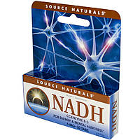 Source Naturals, NADH, Коэнзим В-3, 5 мг, 30 таблеток