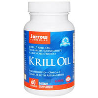 Jarrow Formulas, Крилевое масло, 60 жидких гелевых капсул