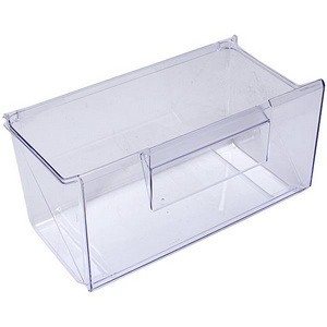 Ящик морозильної камери (нижній) для холодильника Zanussi 2647016043 395х220х215 мм, фото 1