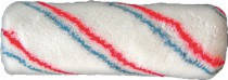 Ролик білий із червоно-синьою смугою поліакрил 230 мм
