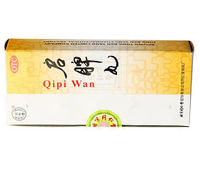 Ципі Вань Qipi Wan Пилюлі для пробудження селезінки 10*3gm